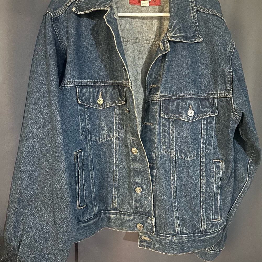 Wrangler HERO Dark Blue Denim Jacket